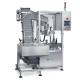Stainless Steel 304 1200BPH Semi Automatic Bottle Capping Machine