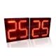 5V Red Color LED Countdown Timer For Basketball Game Customized Design