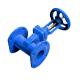 Handwheel Operated Soft Seal Resilient Seated Cast Iron Flange Gate Valve for Water