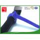 Industrial Reuse  Cable Tie Blue color Strong Sticky For Fixed
