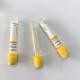 Disposable 	Gel And Clot Activator Tube  Glass  Yellow Cap Top