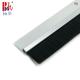 1000mm Aluminium Door Bottom Brush Strip Silver Door Sweep