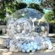 Hotel Outdoor Party Kids Bubble Houses Inflatable Bubble Tent Lodge for Party Event