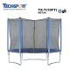 10FT TRAMPOLINE WITH SAFETY NET CE GS TUV