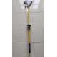 Fiberglass Yellow 50 Custom Made Handle No Touch Pole Push Pull Safety Tool