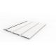 Moisture Resistant 600mm UPVC Soffit Board OEM Smooth Finish