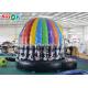 Inflatable House Tent PVC Tarpaulin Colorful Inflatable Disco Dome With Magic Led Light CE SGS ROHS