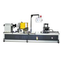 Professional Gear Drive Spiral Paper Tube Machine With Numerical Control 7.5Kw