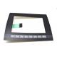 Matte Finish PC PET Meterial Membrane Switch Keypad With Backlight 210mmx150mm