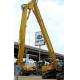 20-30 Ton Excavator Long Reach Boom And Arm PC365 For Hitachi