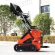 Landscaping Projects Mini Skid Steer Track Loader With 25-35Hp Engine