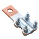 Electrical Equipment Copper Bolted Straight Aluminum-Copper Connecting Clamp