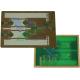 6 Layer RO4003 Rogers fr4 Mix Laminate High Frequency PCB Circuit Boards