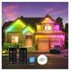 Decorative Waterproof Outdoor Smart Pixel Led Eaves Light RGB Controller Permanent Roof Lighting Point Light