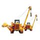 Hydraulic Crawler Wide Chassis 6.5m Boom Length Pipelayer Machine