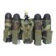 Durable Paintball Tactical Gear 4+1 Harness Pack For Camping Game Using