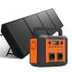 Portable Smart Power Station 300w Mini Solar Generator With Solar Panel Led Light For Emergency Power Energy Back Up