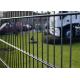 Anti-corrosive Double Loop Wire Fencing For High Security Area / Country Border