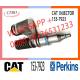 C12/345B II/365B L C12/3176B engine fuel injector 116-8866 147-0373 153-7923 with genuine packing