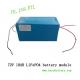 High Power Lithium Battery Module , 10Ah 72V Iron Phosphate Battery Pack