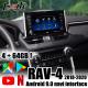 4GB PX6 Toyota Video Interface for 2018-2021 RAV-4 Camry Touch3 with YouTue , CarPaly , Android Auto , Yandex, Waze