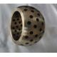 Self Lubricating Bearing Brass Inlaid High Durability Used In Dry Friction