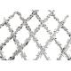 Bto-22 Galvanized Razor Wire Fence Diamond Welded