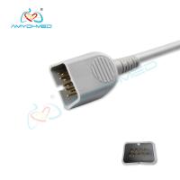 NIHON KOHDEN 9Pin 3M Gray Reusable SpO2 Sensor For Pediatric