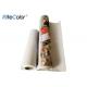 380gsm Waterproof Blank Art Polyester Canvas Fabric Roll 24 Inch