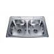 stainless steel sink 22x33 #FREGADEROS DE ACERO INOXIDABLE #kitchen sink #building material #hardware #sink