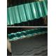 Windproof Galvanized Corrugated Steel Sheet / Structural Grade Color Steel
