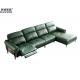 BN Minimalist Cowhide Functional Sofa Living Room Intelligent Furniture L-Shape Combination Electric Recliner Sofa