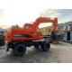 150 210 Doosan Wheel Excavator Second Hand