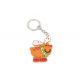 Rubber Soft PVC Keychains Custom Create 3D Embossed Christmas Gifts