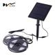 100lm 250LM Solar Powered LED Strip Solar Rope String Lights RoHS