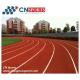 RoHS PU Running Track , Waterproof Synthetic Athletic Track