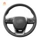 Hand Stitching Artificial Leather Custom Steering Wheel Cover for Toyota All New Kijang Innova Venturer Zenix G V M O 2020-2023