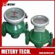 Positive displacement oval gear flow meter PD flow meter MT100OG
