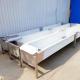 Stainless Steel 100KG Cow Drinking Trough Customized Long