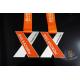 X Shape Both Side Metal Award Running Medals With Lanyard Or Sulimated Ribbon