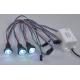 12V Full color IP68 LED SPA Light with color changing with CE RoHS