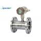 0.2% Precision Flow Meter Flange Type Small Diameter For Chemical Acid
