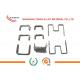 Size 0.02-5 Mm Oven Heating Element Square Triangular Special Shaped