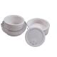 Round Acrylic Jar 30g 50g for Lotion Packaging Sealing Type Screw Cap