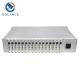 16ch AV Hdmi Video Encoder , H 264 H 265 IPTV Streaming Encoder For Wowza Server COL8216HA