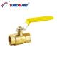 16mm Pap Pipe Brass Gas Valve Hpb58-3A Butterfly Ball Valve CE Approved