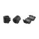 13.5mm RFI EMI Clip On Ferrite Core Cable Clamps Black Grey