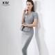 Formal Ladies Women Suit in Slim Fit Office Dress with Two Pieces in Color