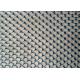 Fine Wire Decorative Aluminum Alloy 2mm Metal Coil Curtain/ Mesh Curtain