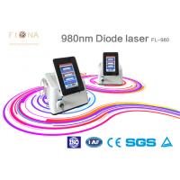 980nm Vascular Laser Machine , Spider Vein Machine For Cherry Angiomas